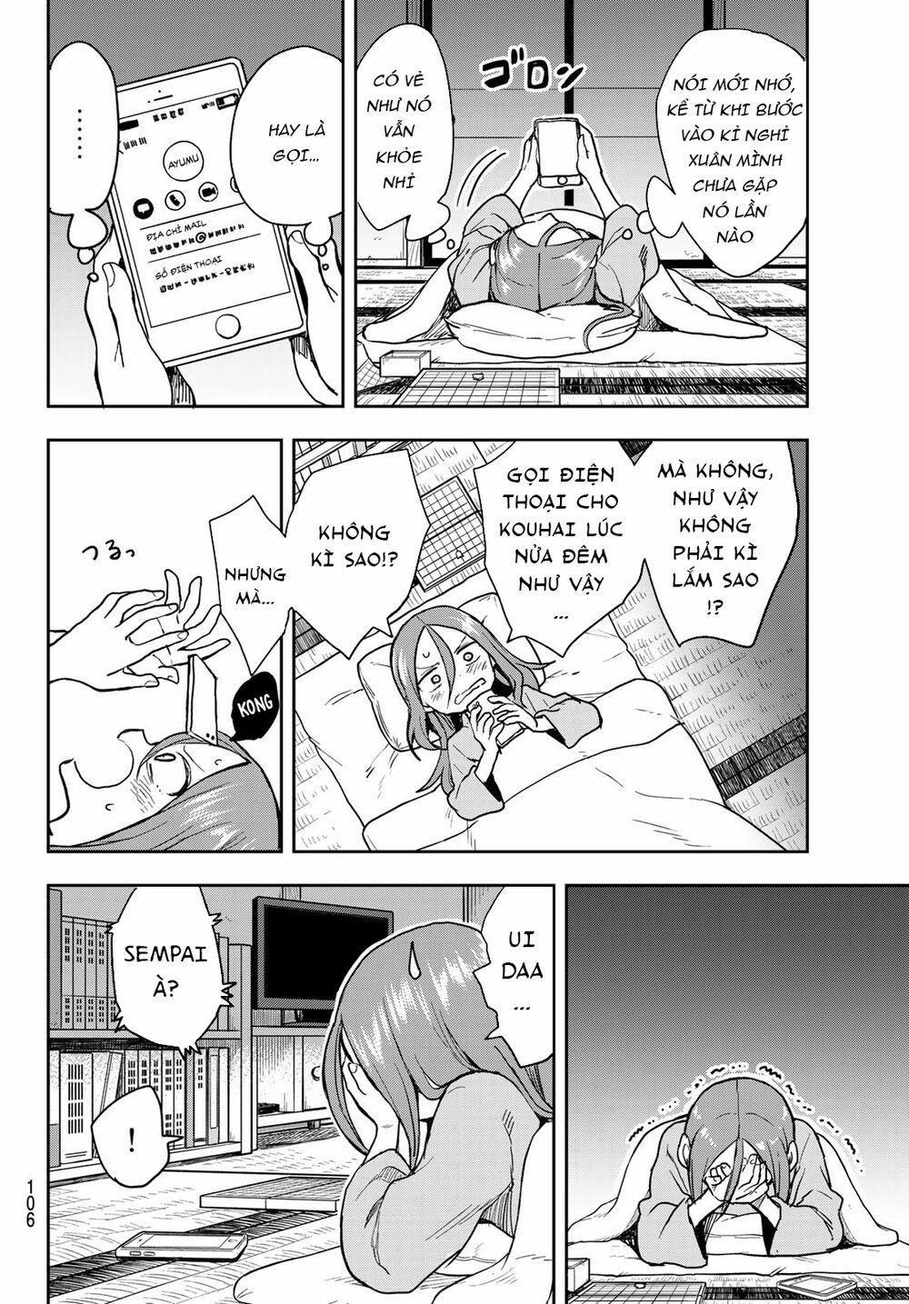 Soredemo Ayumu Wa Yosetekuru 67 trang 4