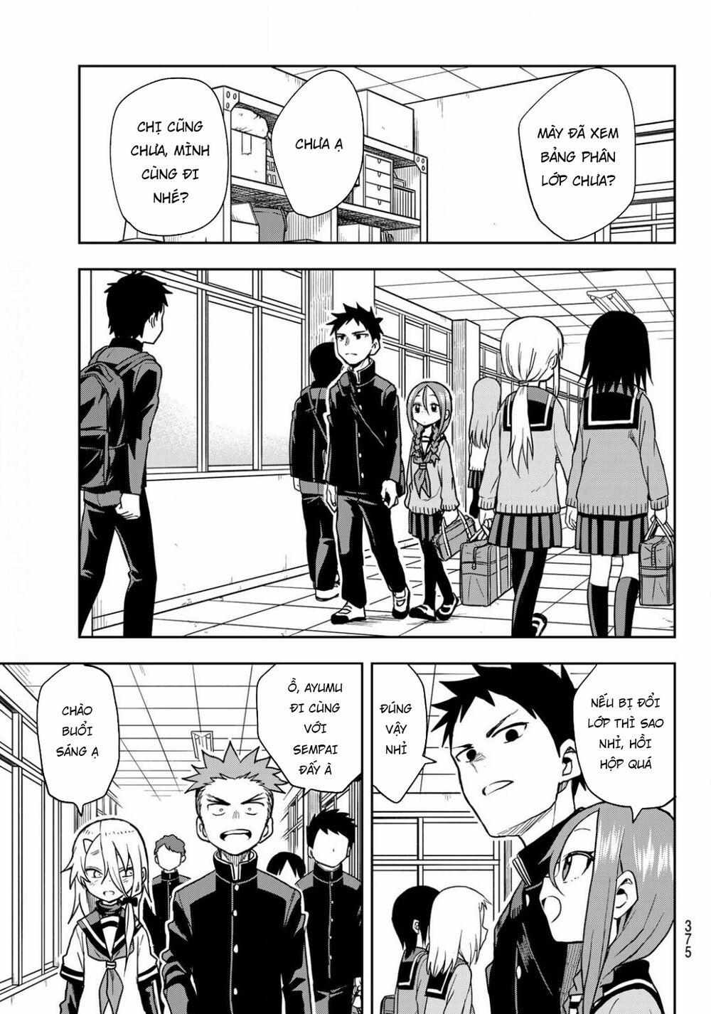 Soredemo Ayumu Wa Yosetekuru 68 trang 5