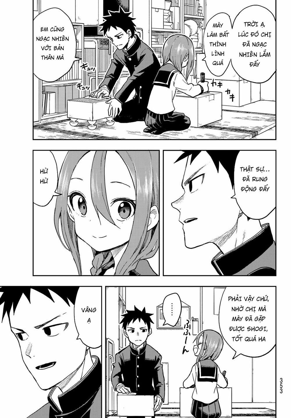 Soredemo Ayumu Wa Yosetekuru 69 trang 11