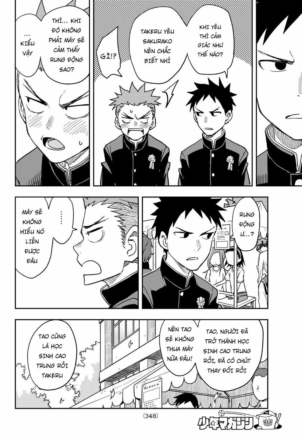 Soredemo Ayumu Wa Yosetekuru 69 trang 6