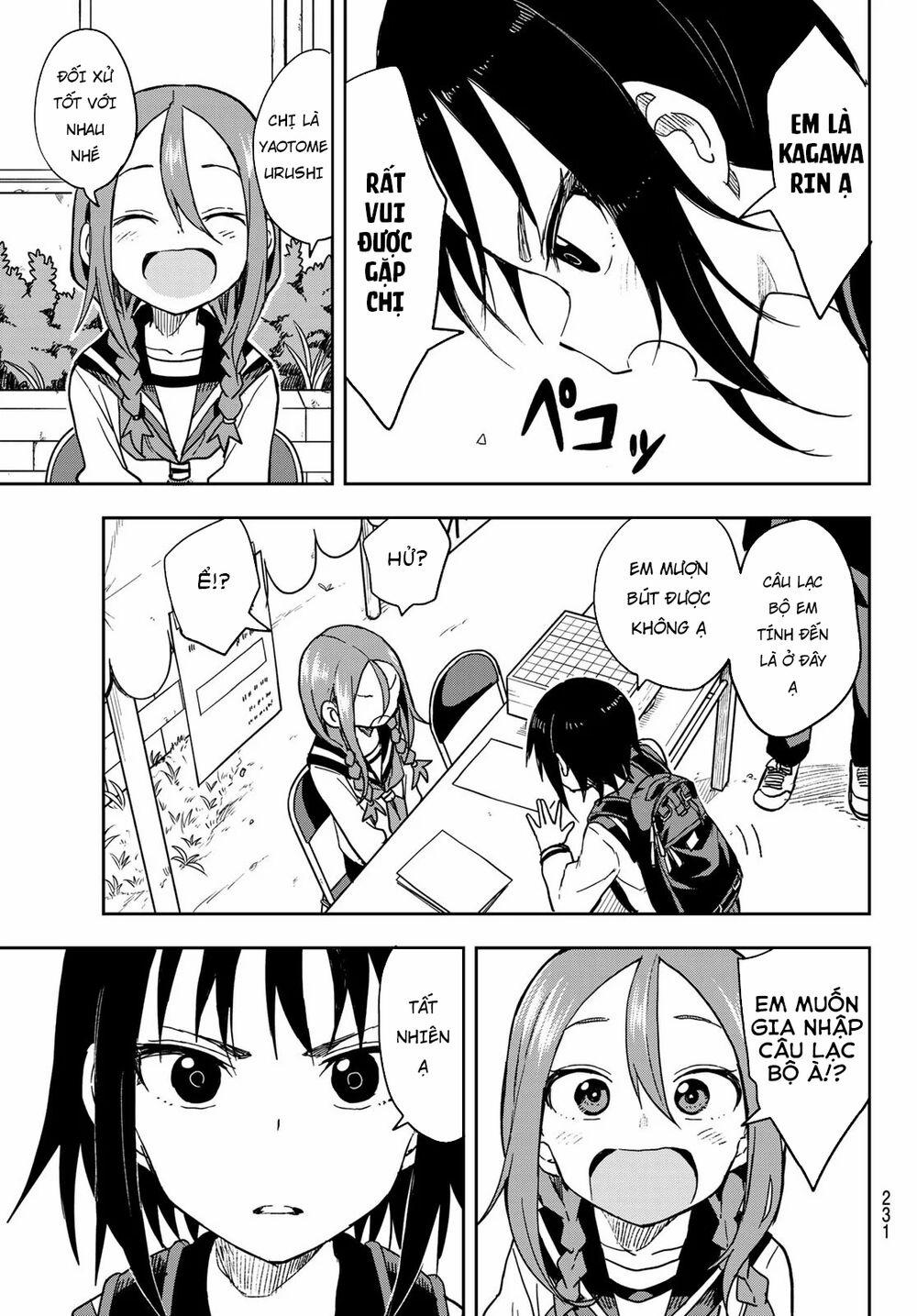 Soredemo Ayumu Wa Yosetekuru 70 trang 9