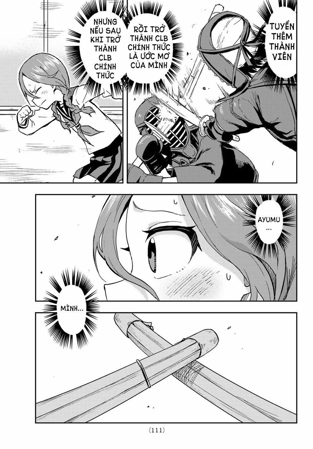 Soredemo Ayumu Wa Yosetekuru 71 trang 12