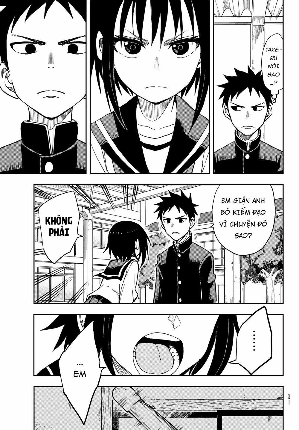 Soredemo Ayumu Wa Yosetekuru 77 trang 11