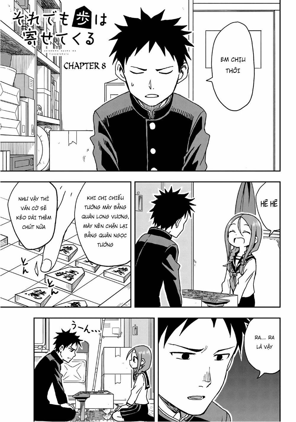 Soredemo Ayumu Wa Yosetekuru 8 trang 2