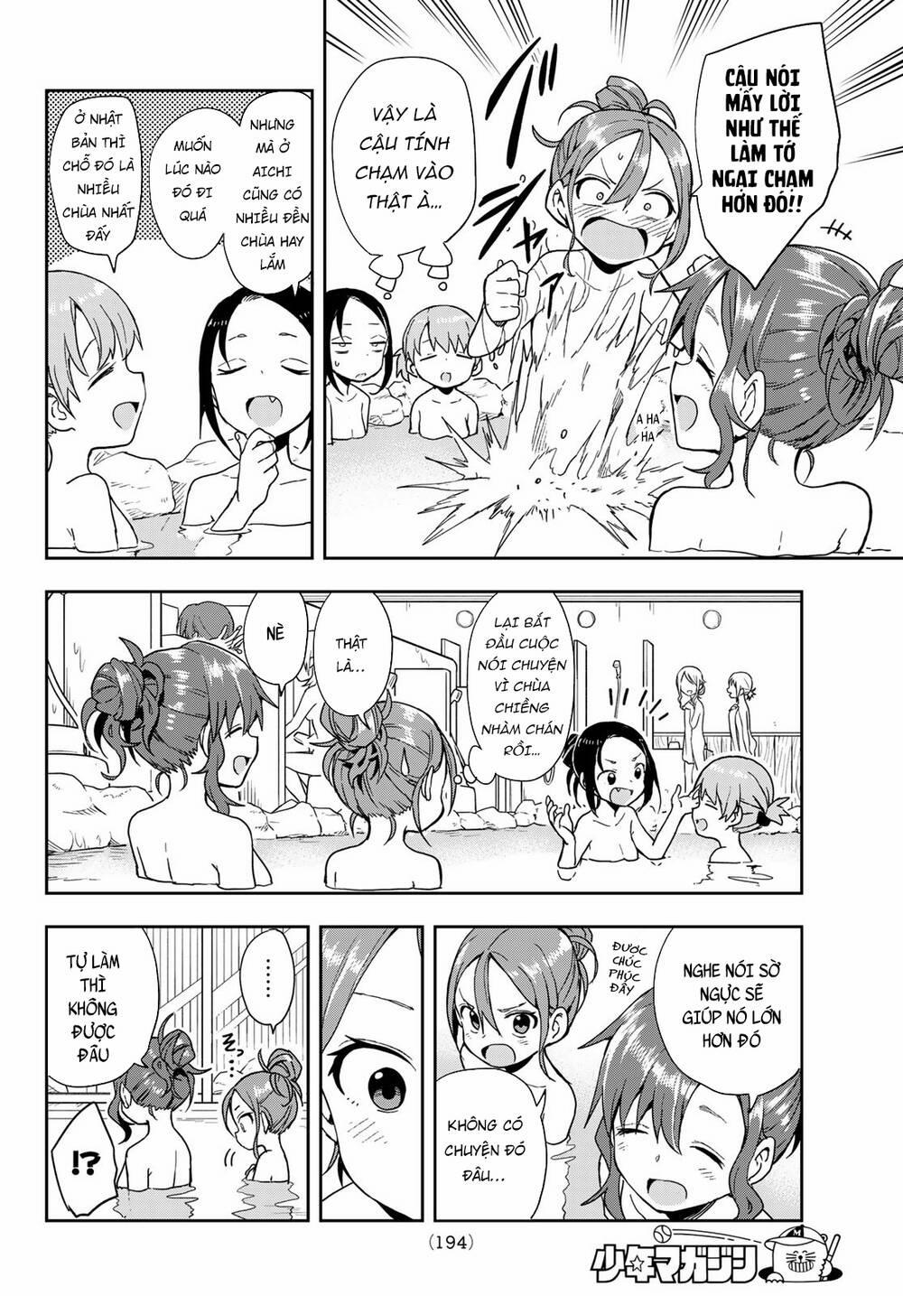 Soredemo Ayumu Wa Yosetekuru 98 trang 8