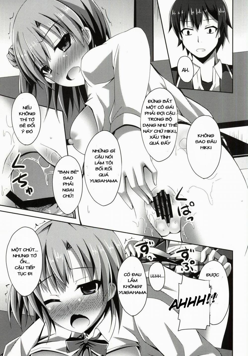 Soredemo Hikigaya Hachiman Wa Rea-Juu Kara Wa Hodo Tooi (Yahari Ore No Seishun Love Come Wa Machigatteiru) Oneshot trang 10