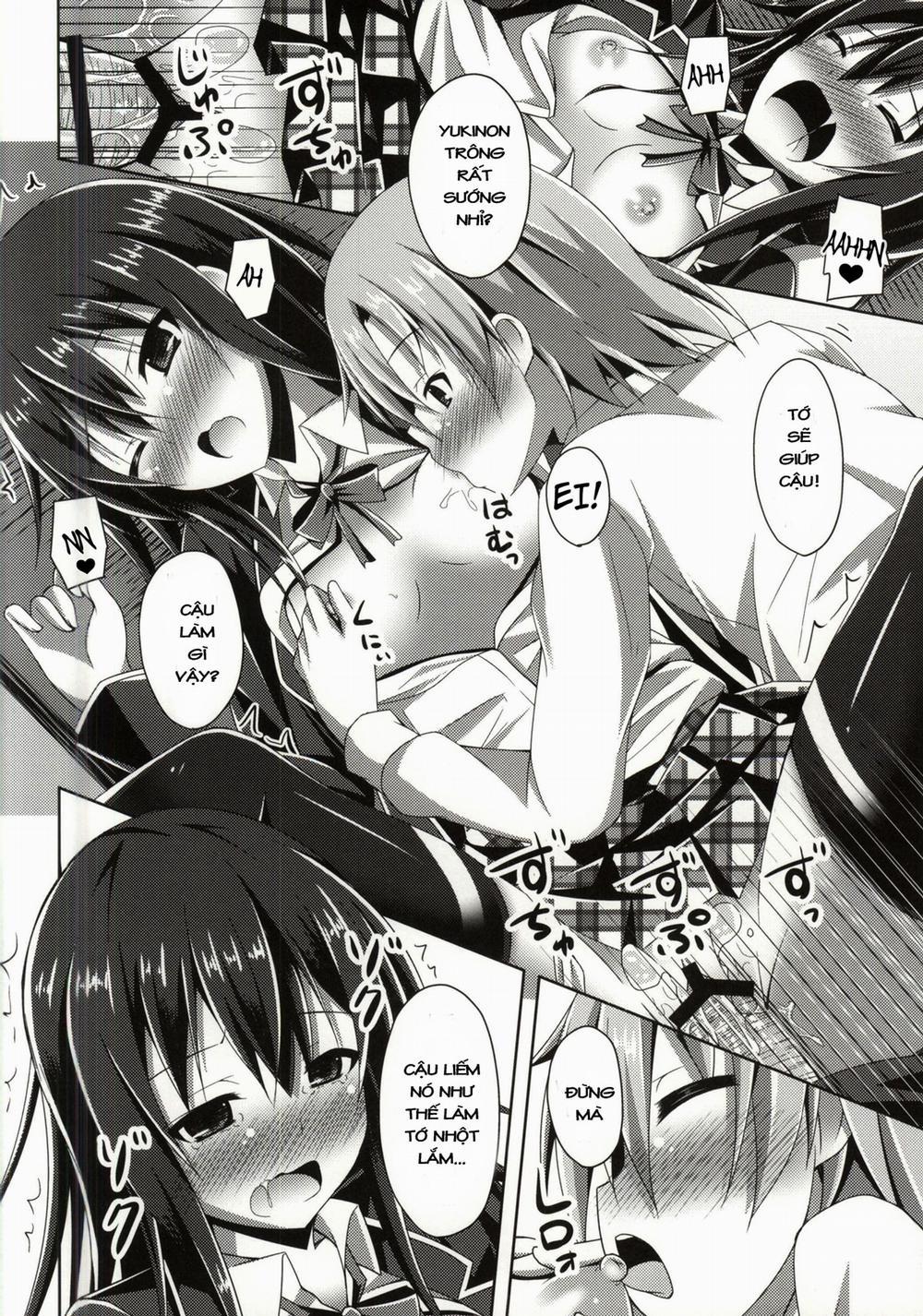 Soredemo Hikigaya Hachiman Wa Rea-Juu Kara Wa Hodo Tooi (Yahari Ore No Seishun Love Come Wa Machigatteiru) Oneshot trang 17