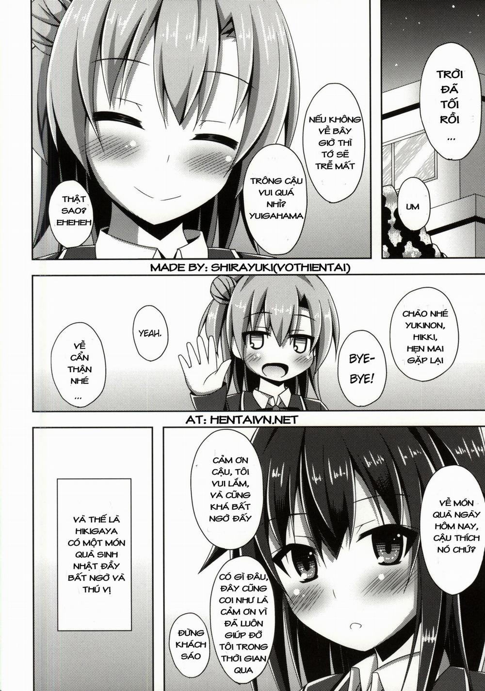 Soredemo Hikigaya Hachiman Wa Rea-Juu Kara Wa Hodo Tooi (Yahari Ore No Seishun Love Come Wa Machigatteiru) Oneshot trang 19