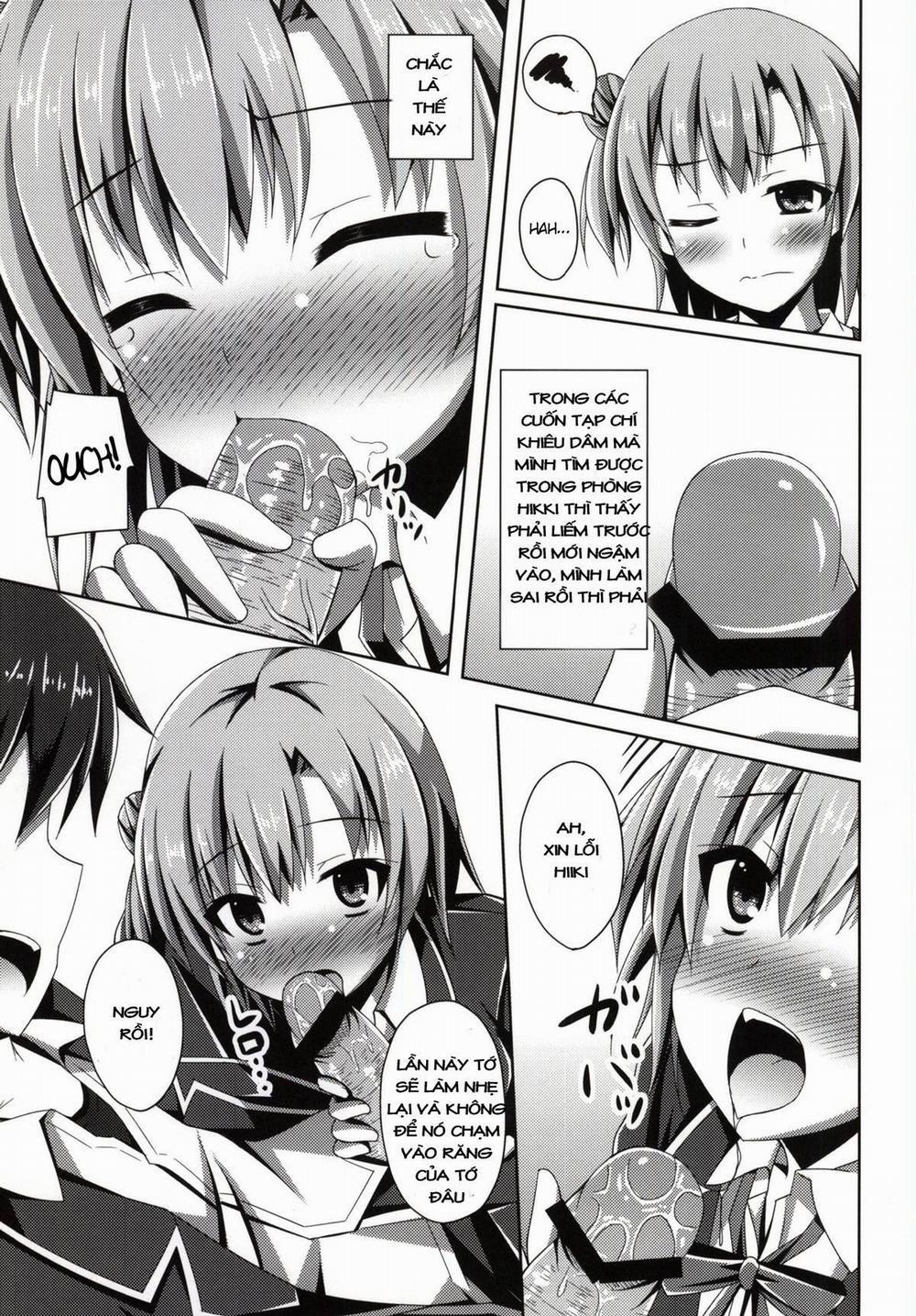 Soredemo Hikigaya Hachiman Wa Rea-Juu Kara Wa Hodo Tooi (Yahari Ore No Seishun Love Come Wa Machigatteiru) Oneshot trang 6