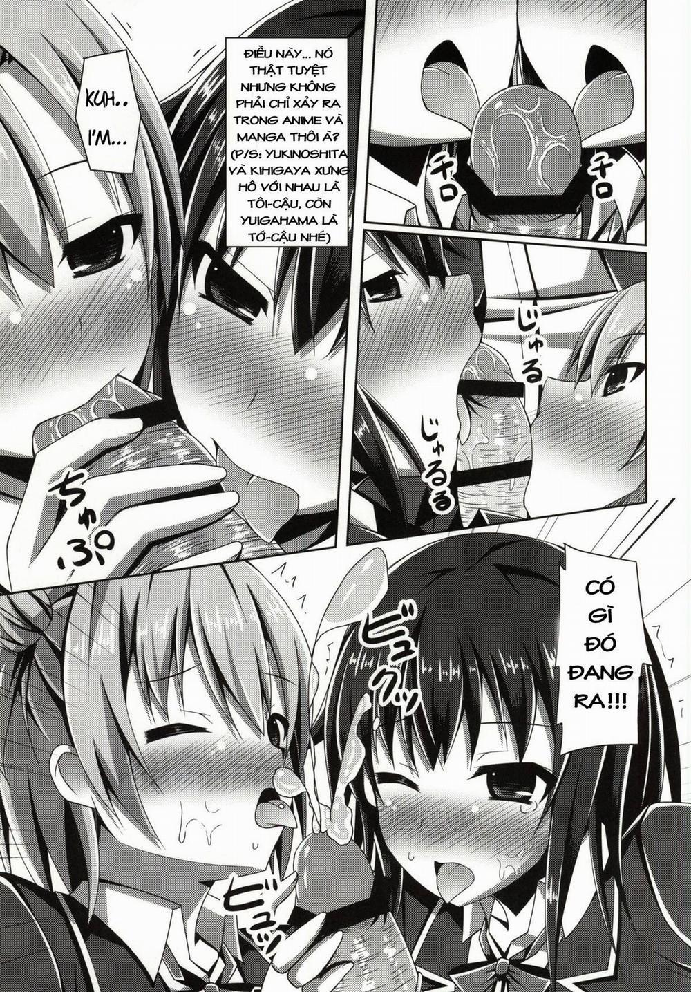 Soredemo Hikigaya Hachiman Wa Rea-Juu Kara Wa Hodo Tooi (Yahari Ore No Seishun Love Come Wa Machigatteiru) Oneshot trang 8