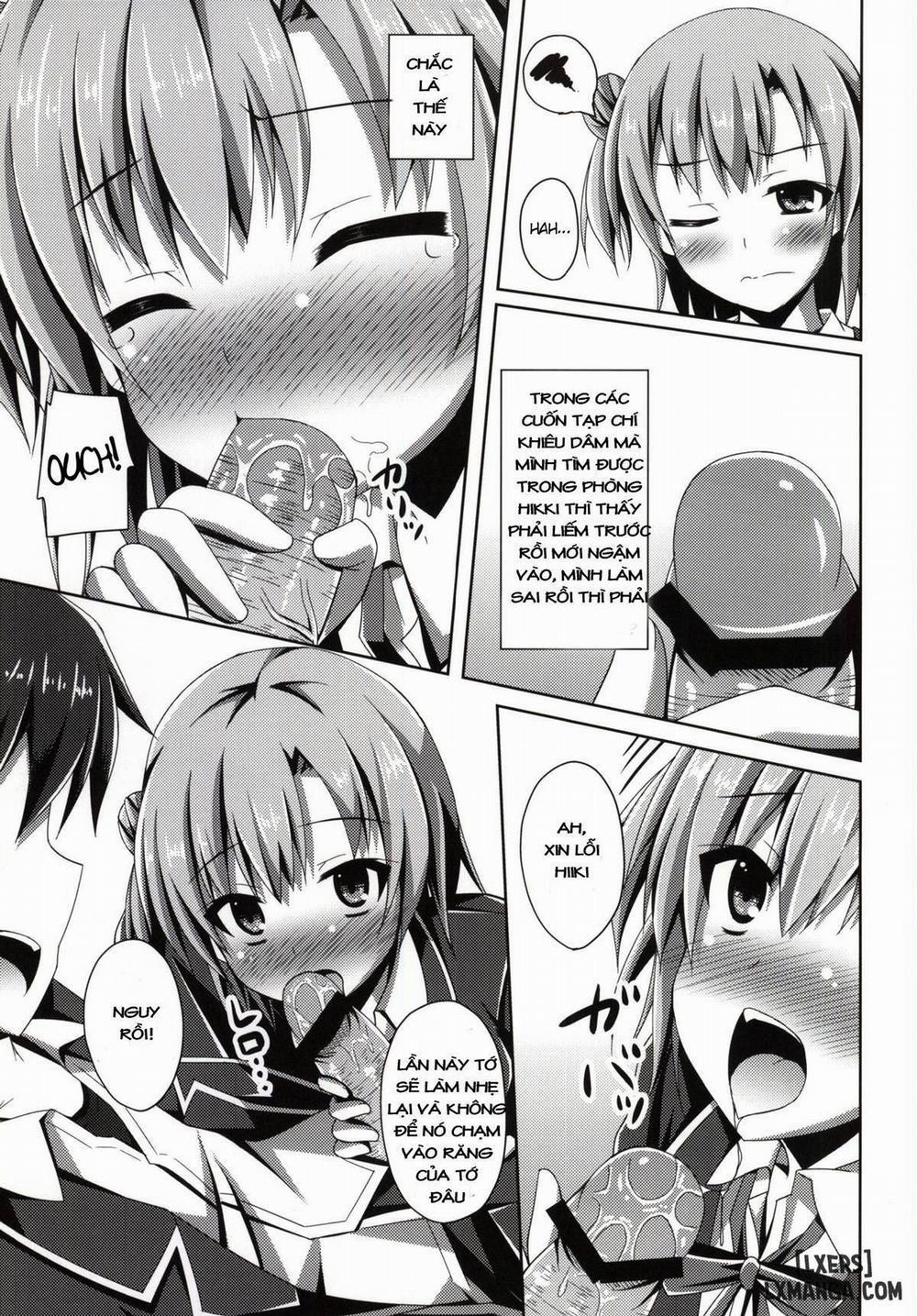 Soredemo Hikigaya Hachiman Oneshot trang 5