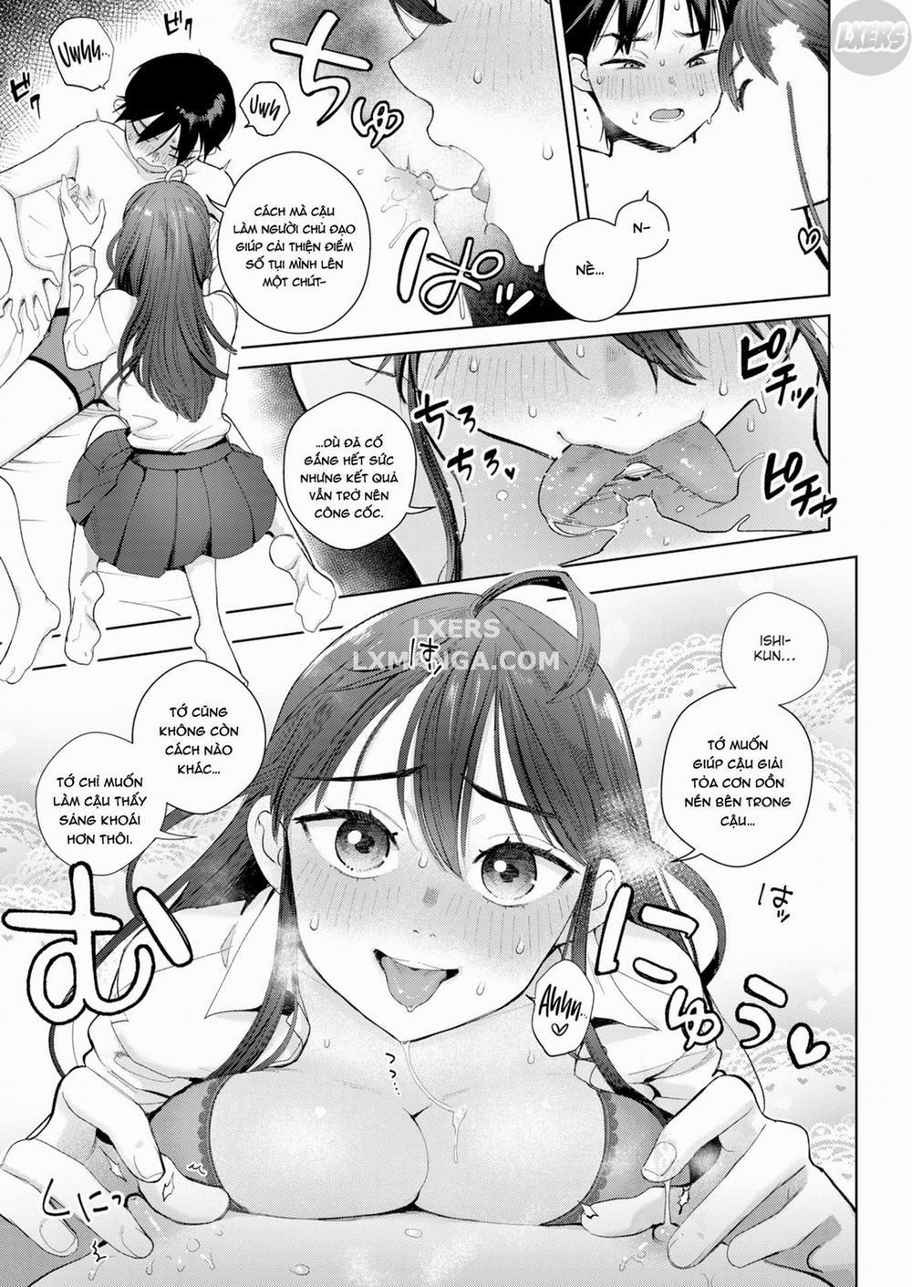 Soredemo Kimi wa Kawaii Oneshot trang 10