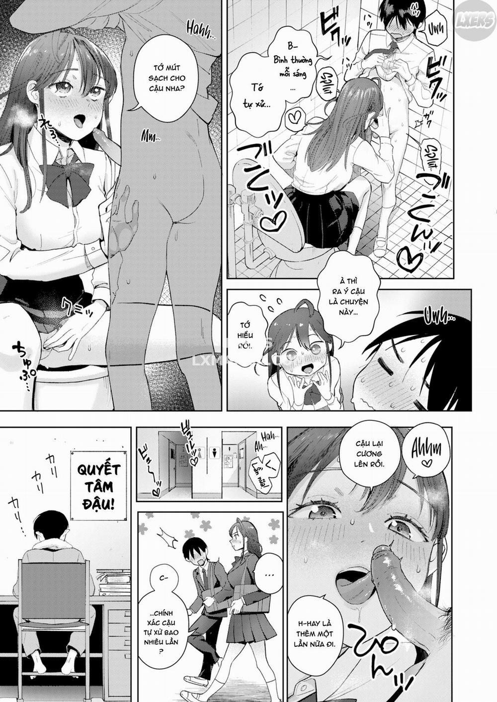 Soredemo Kimi wa Kawaii Oneshot trang 14