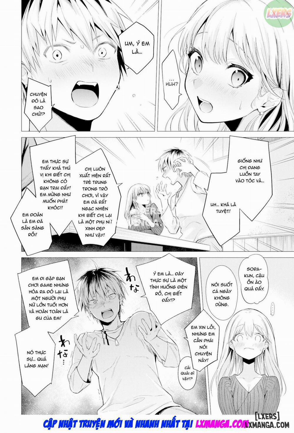 Sorry For Being Unfair Oneshot trang 10