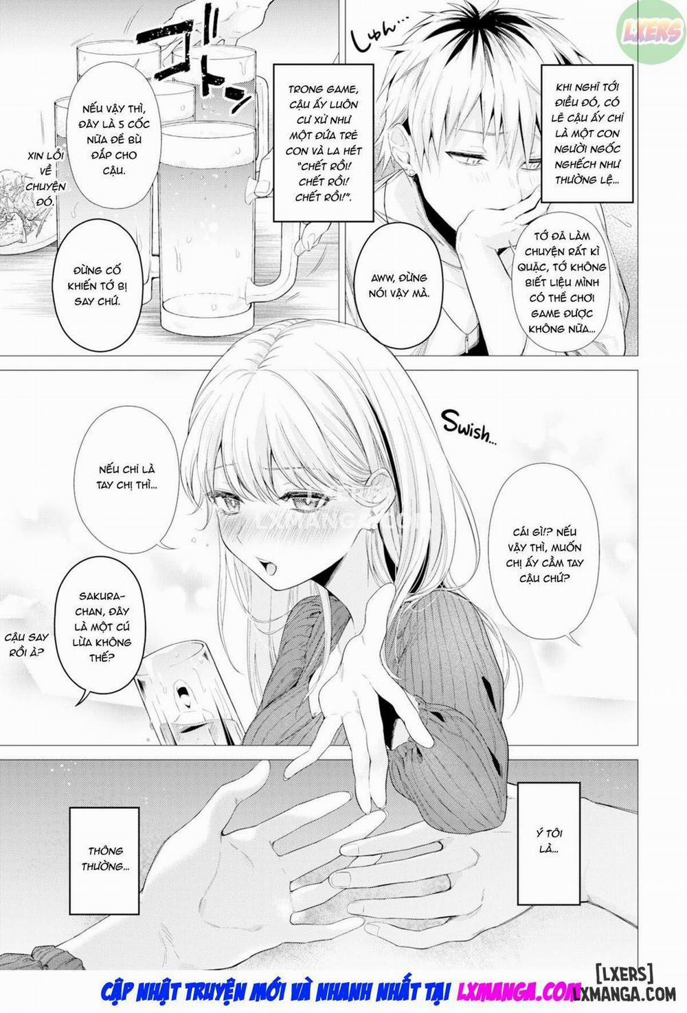 Sorry For Being Unfair Oneshot trang 13