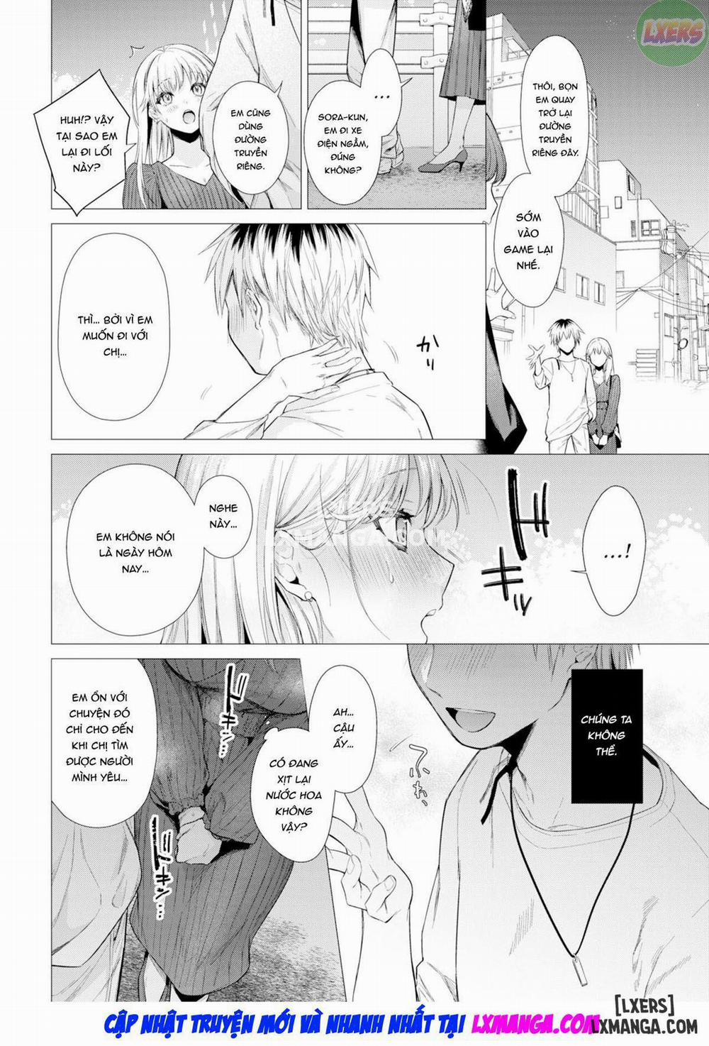 Sorry For Being Unfair Oneshot trang 14