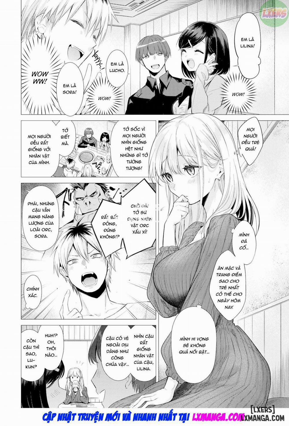 Sorry For Being Unfair Oneshot trang 8