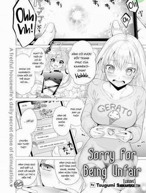 Đọc truyện tranh Sorry For Being Unfair