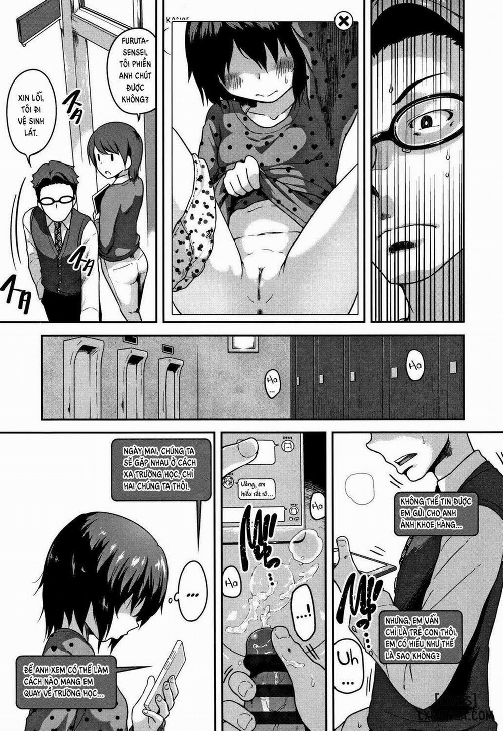 Sorry For My Embarrassing Anxiety Oneshot trang 3