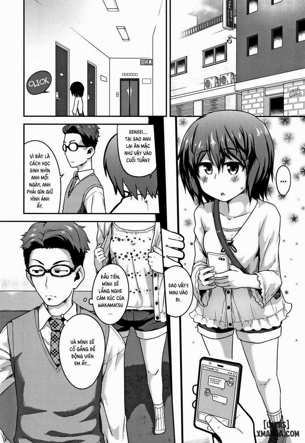 Sorry For My Embarrassing Anxiety Oneshot trang 4