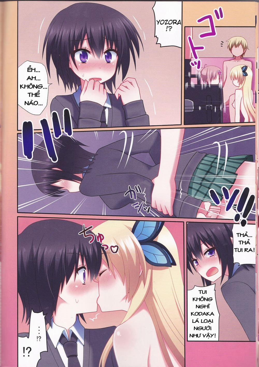 Sorya Boku Datte Gaman Dekinai (Boku wa Tomodachi ga Sukunai) Oneshot [Full Color] trang 10