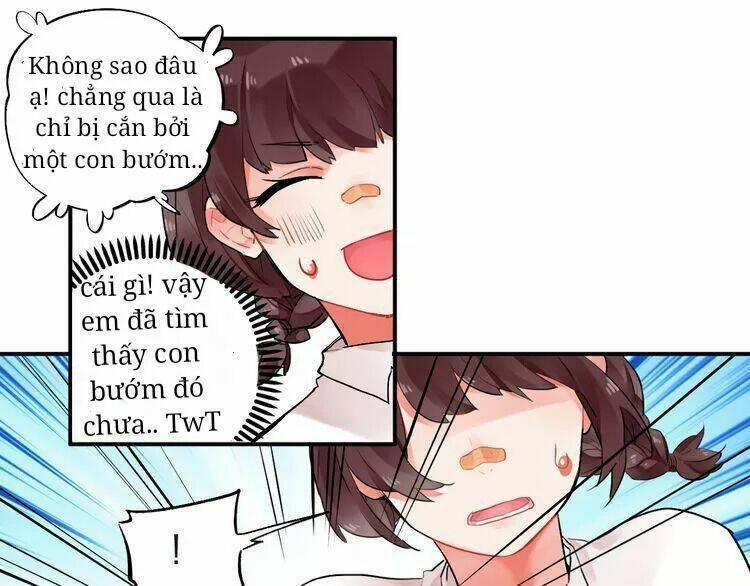 Sos! Tôi Đã Yêu Một Con Sâu Bướm 10 trang 28