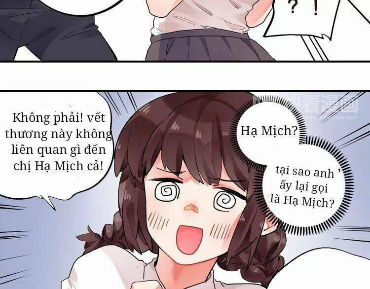 Sos! Tôi Đã Yêu Một Con Sâu Bướm 10 trang 31