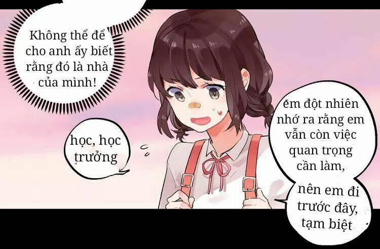 Sos! Tôi Đã Yêu Một Con Sâu Bướm 11 trang 27