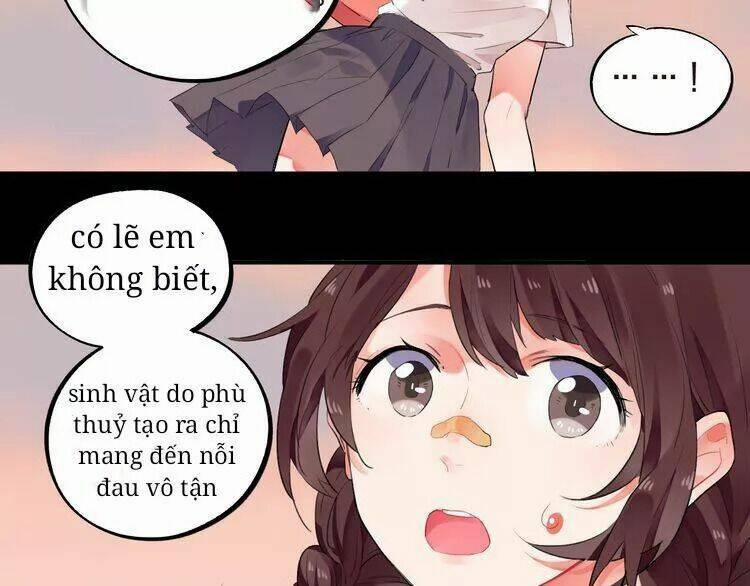 Sos! Tôi Đã Yêu Một Con Sâu Bướm 11 trang 32