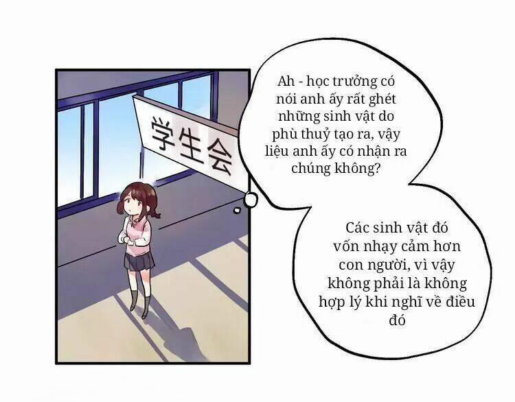 Sos! Tôi Đã Yêu Một Con Sâu Bướm 17 trang 10