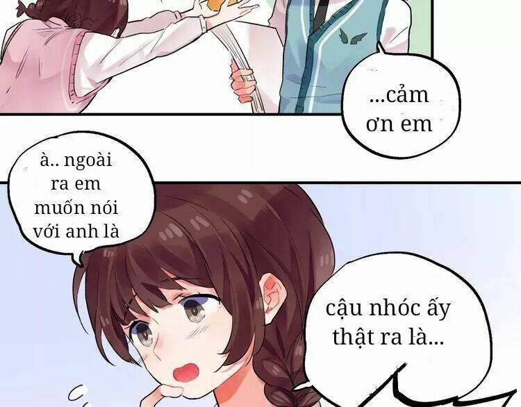 Sos! Tôi Đã Yêu Một Con Sâu Bướm 17 trang 17