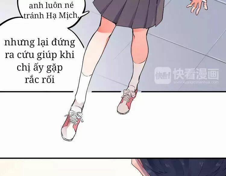 Sos! Tôi Đã Yêu Một Con Sâu Bướm 21 trang 23