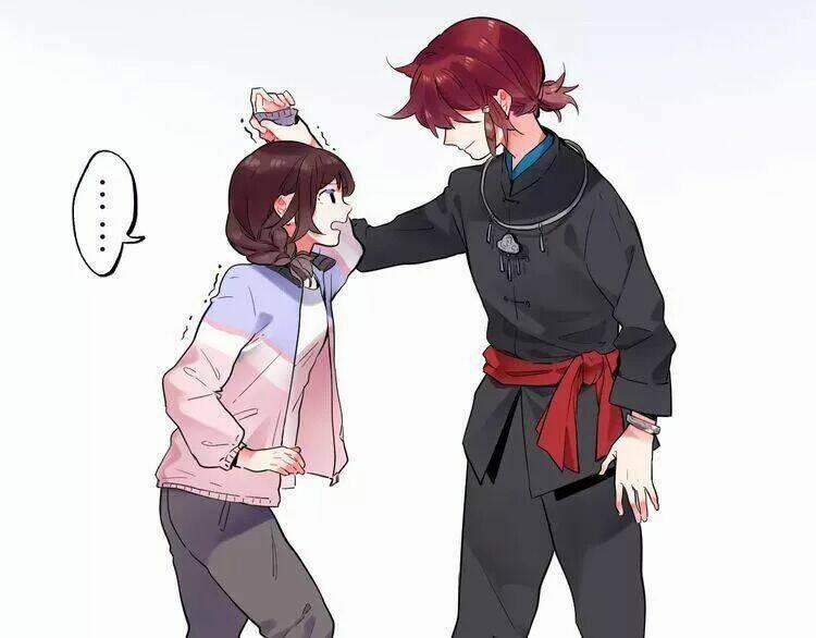 Sos! Tôi Đã Yêu Một Con Sâu Bướm 23 trang 49