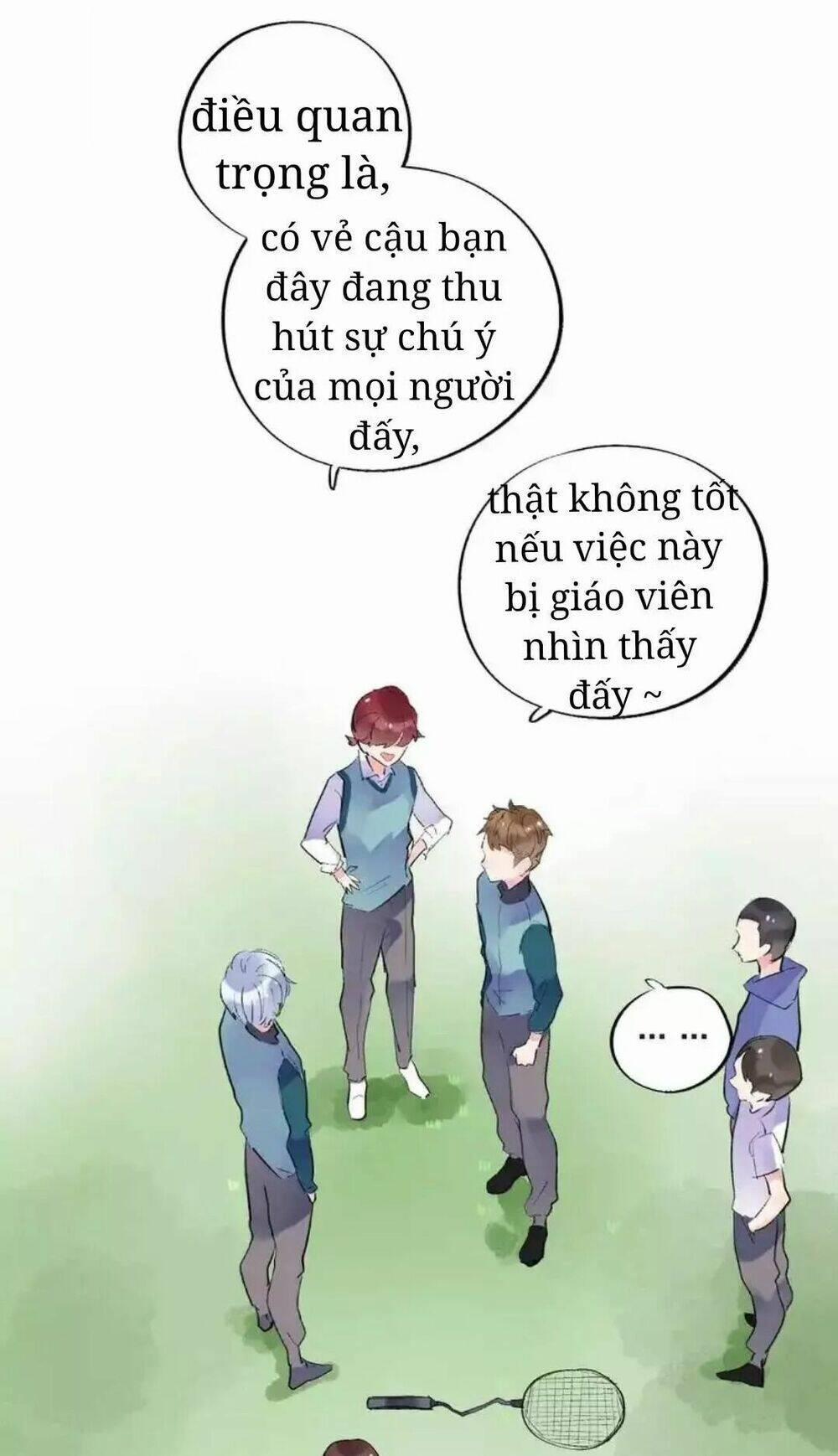 Sos! Tôi Đã Yêu Một Con Sâu Bướm 32 trang 14