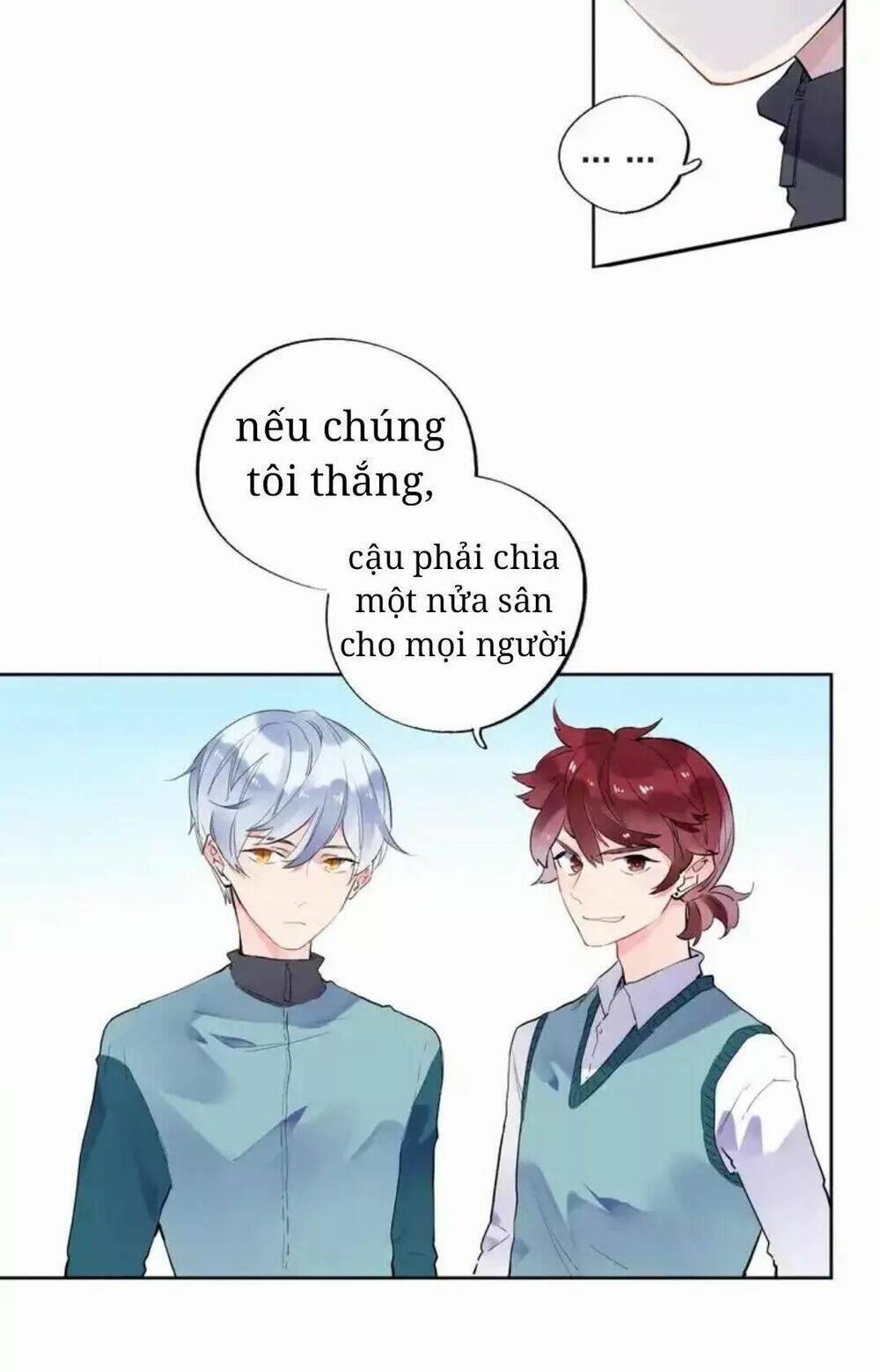 Sos! Tôi Đã Yêu Một Con Sâu Bướm 32 trang 21