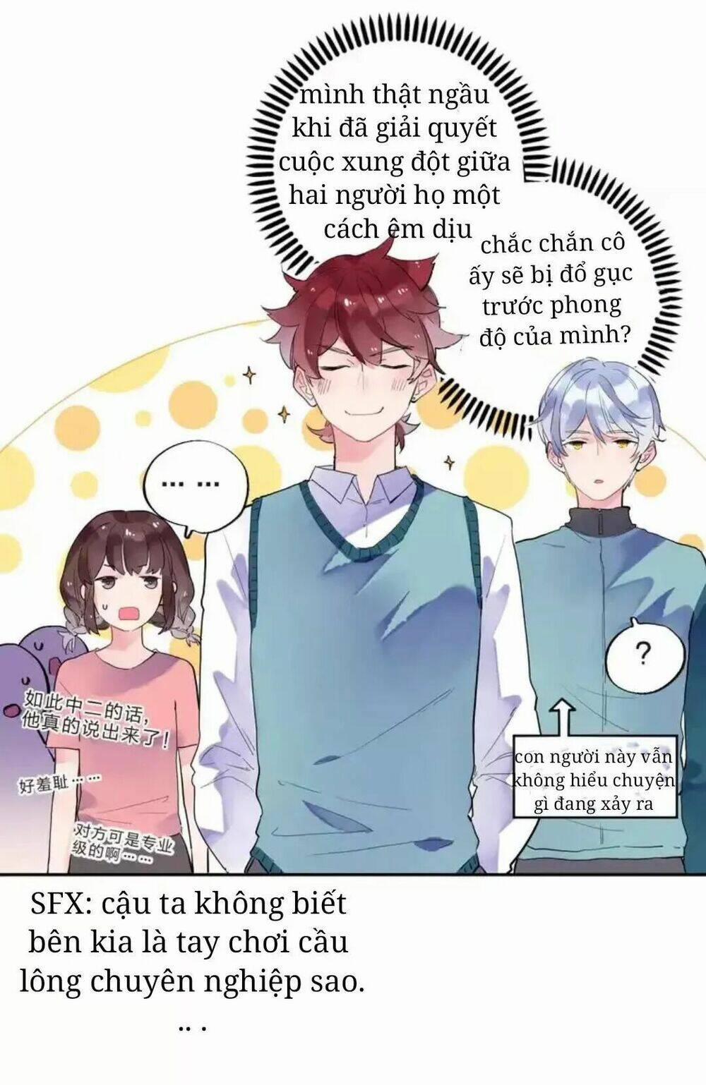 Sos! Tôi Đã Yêu Một Con Sâu Bướm 32 trang 25