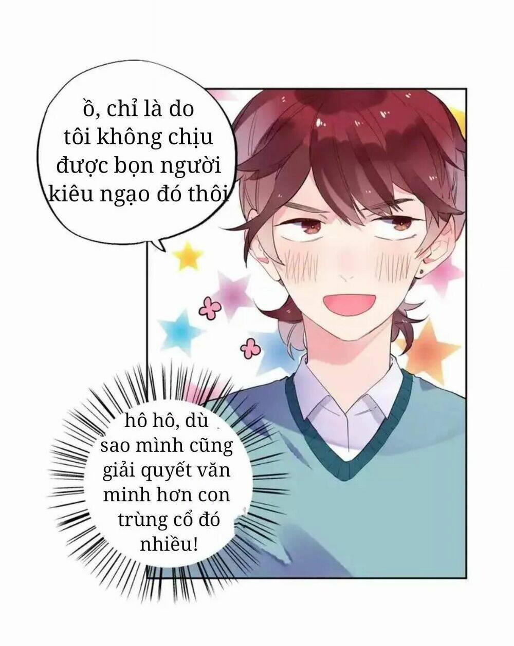 Sos! Tôi Đã Yêu Một Con Sâu Bướm 32 trang 38