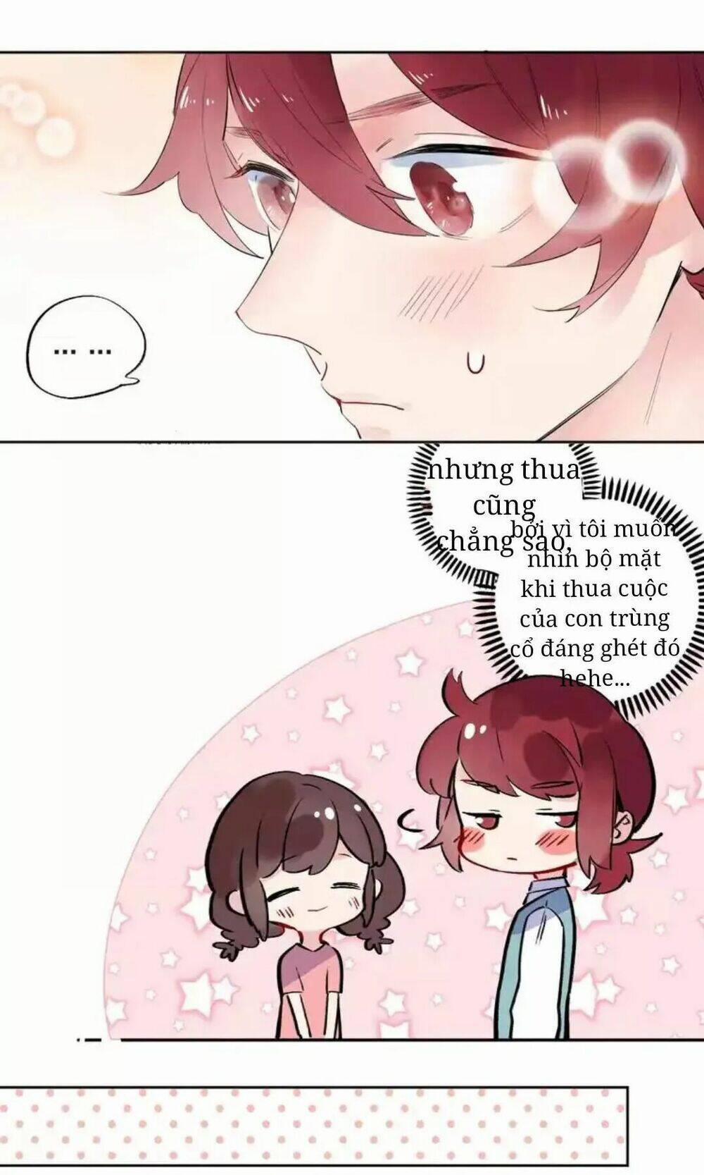 Sos! Tôi Đã Yêu Một Con Sâu Bướm 32 trang 43