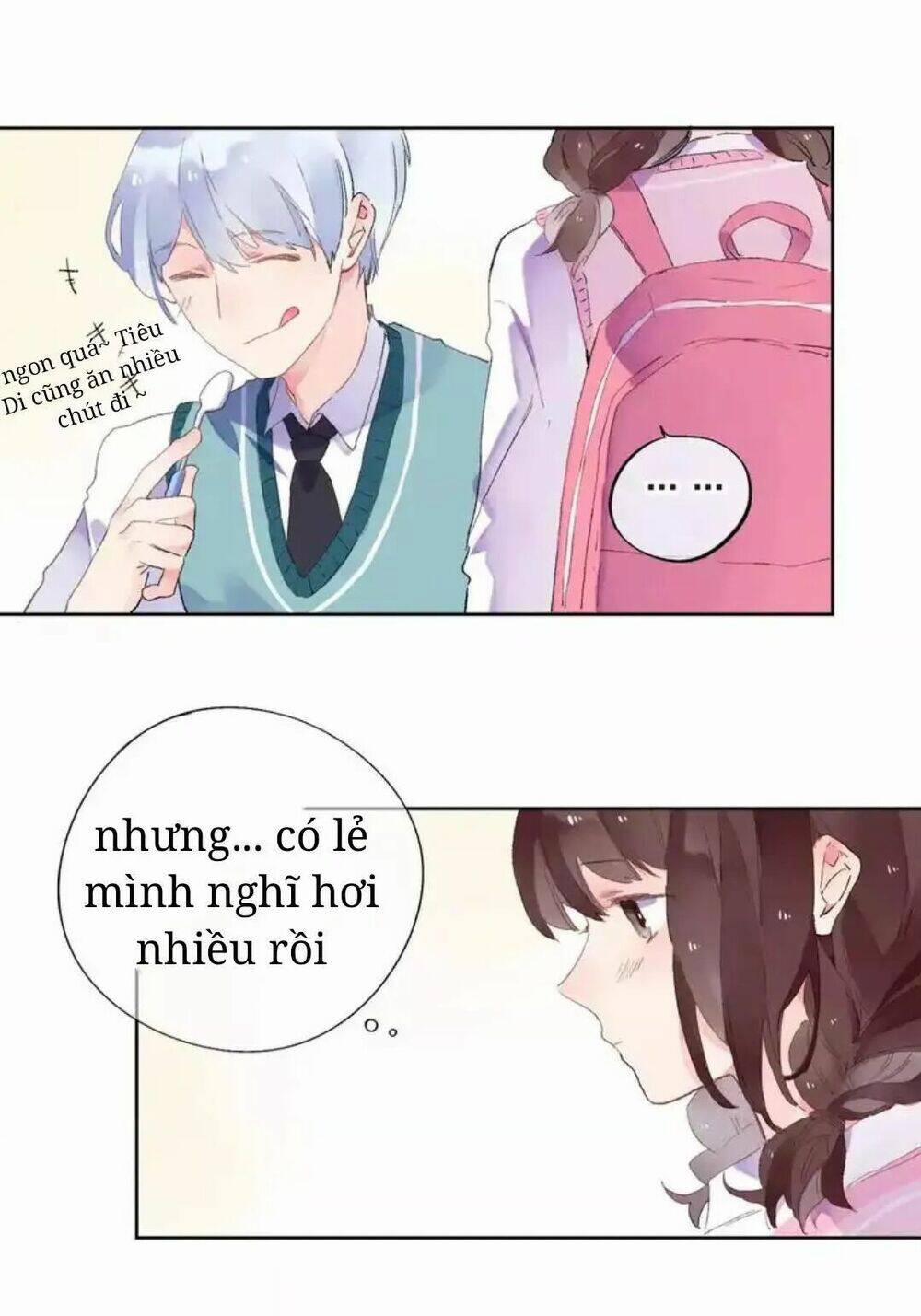 Sos! Tôi Đã Yêu Một Con Sâu Bướm 35 trang 20