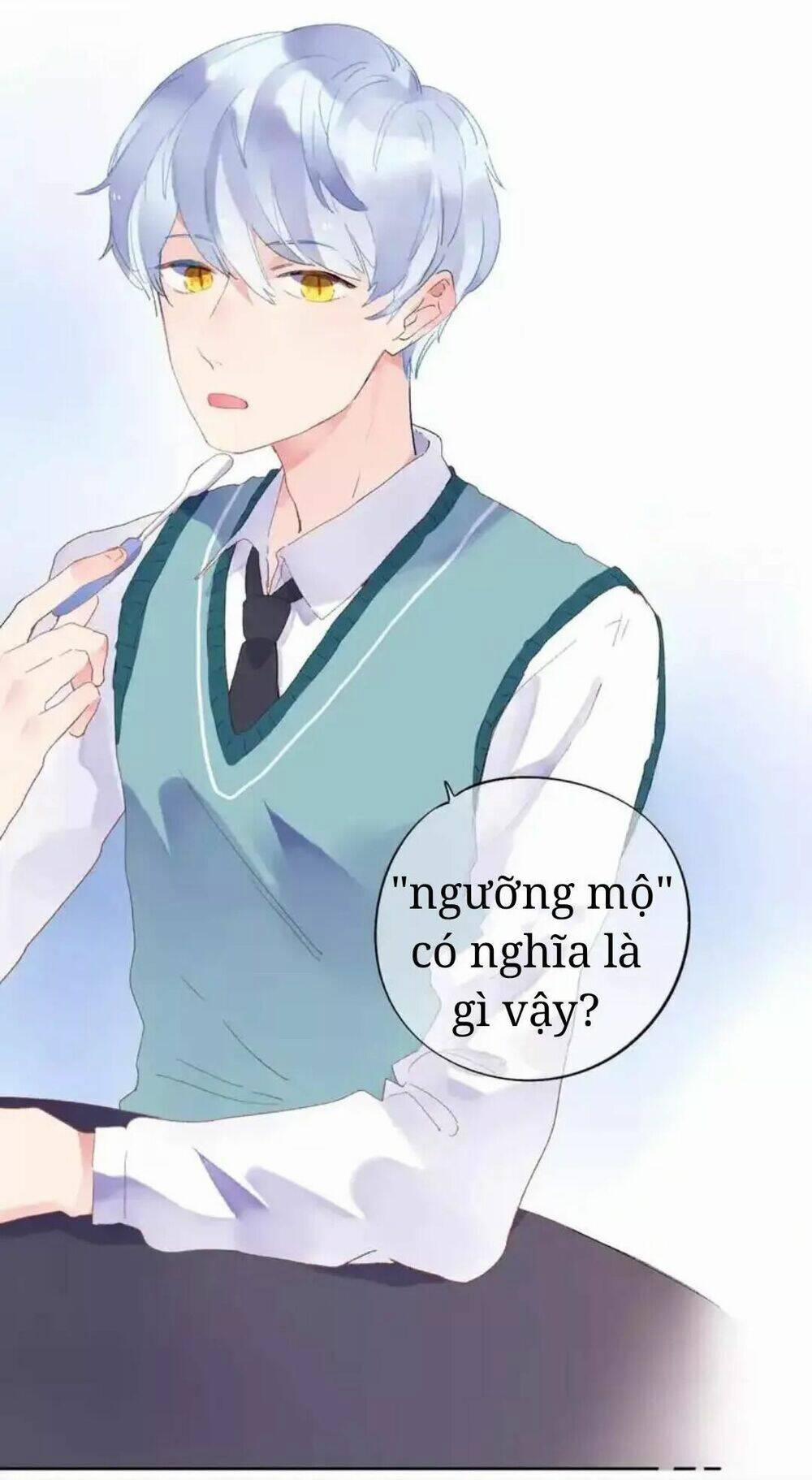 Sos! Tôi Đã Yêu Một Con Sâu Bướm 35 trang 24