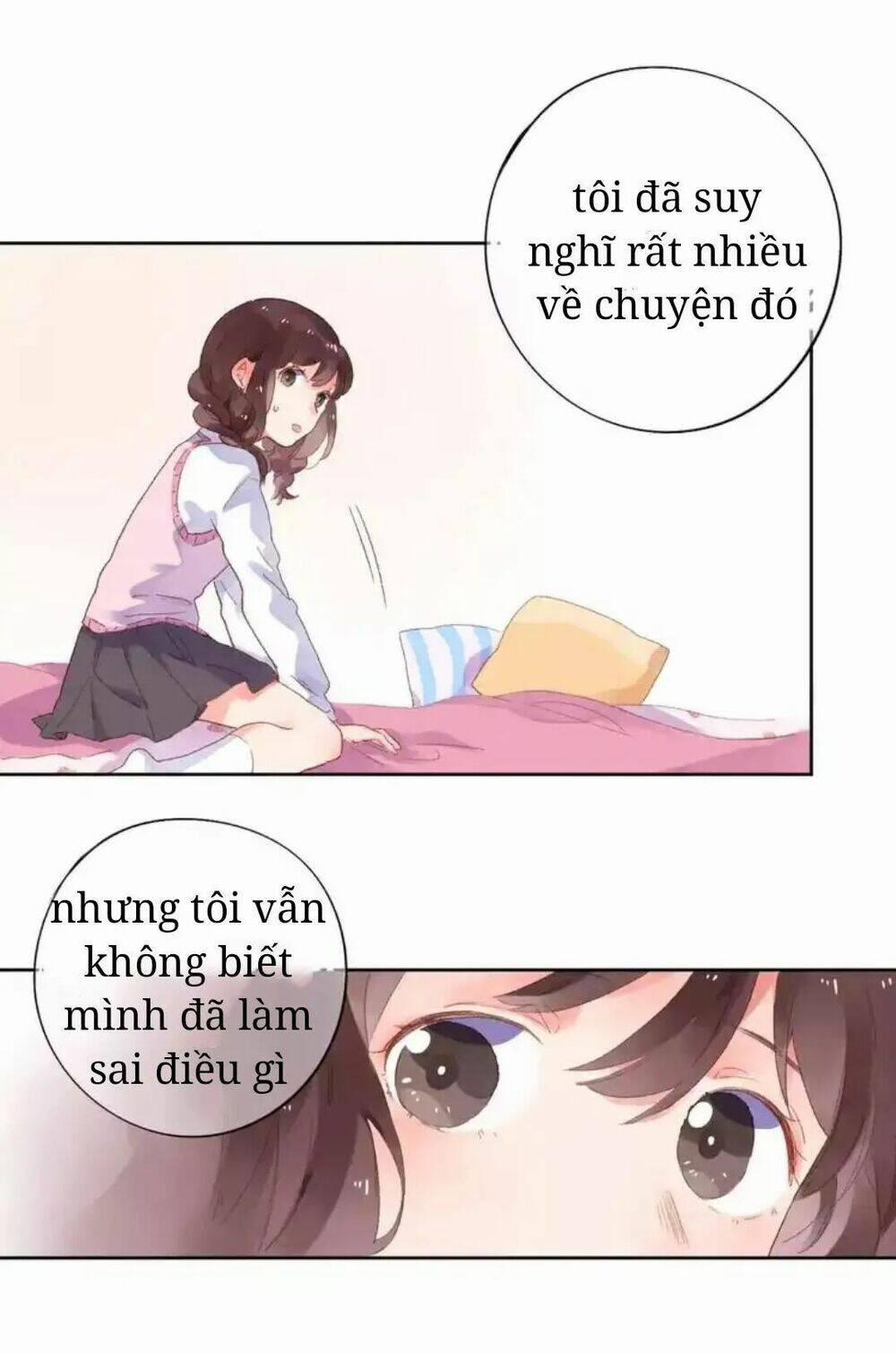 Sos! Tôi Đã Yêu Một Con Sâu Bướm 36 trang 23