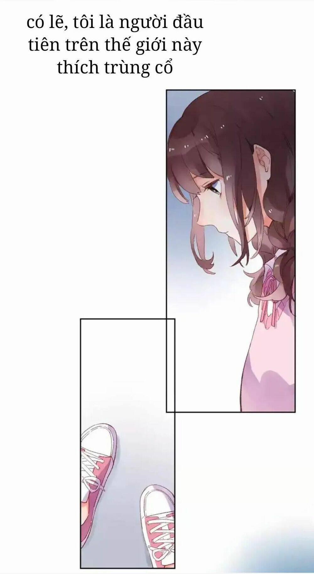 Sos! Tôi Đã Yêu Một Con Sâu Bướm 36 trang 7