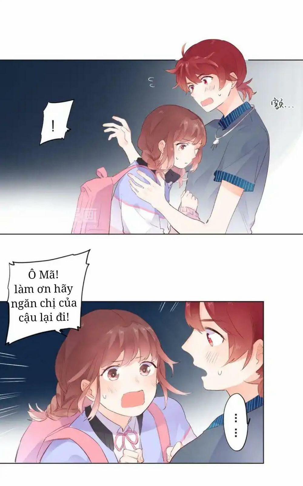 Sos! Tôi Đã Yêu Một Con Sâu Bướm 42 trang 27