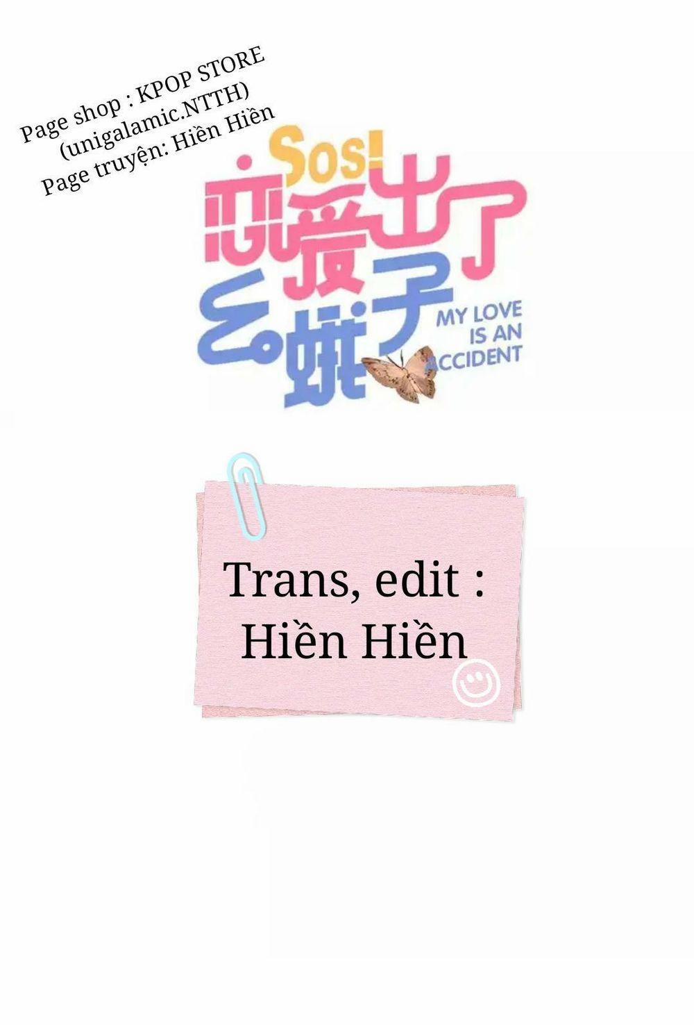 Sos! Tôi Đã Yêu Một Con Sâu Bướm 45 trang 0