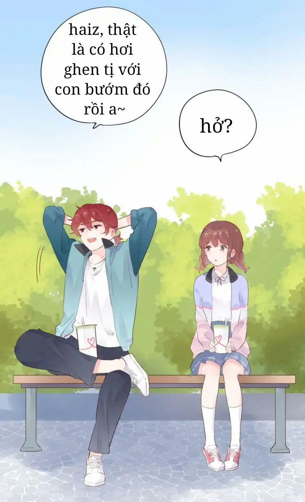 Sos! Tôi Đã Yêu Một Con Sâu Bướm 46 trang 35