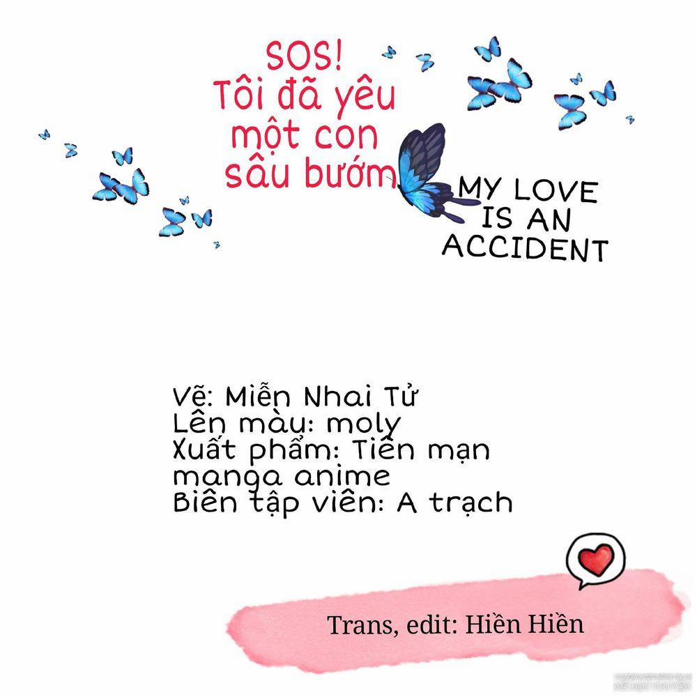 Sos! Tôi Đã Yêu Một Con Sâu Bướm 52 trang 0