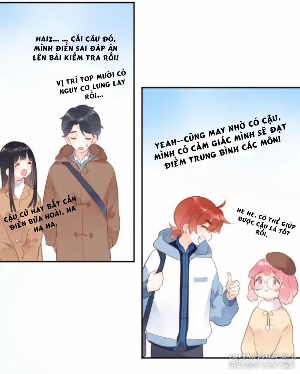 Sos! Tôi Đã Yêu Một Con Sâu Bướm 57 trang 71