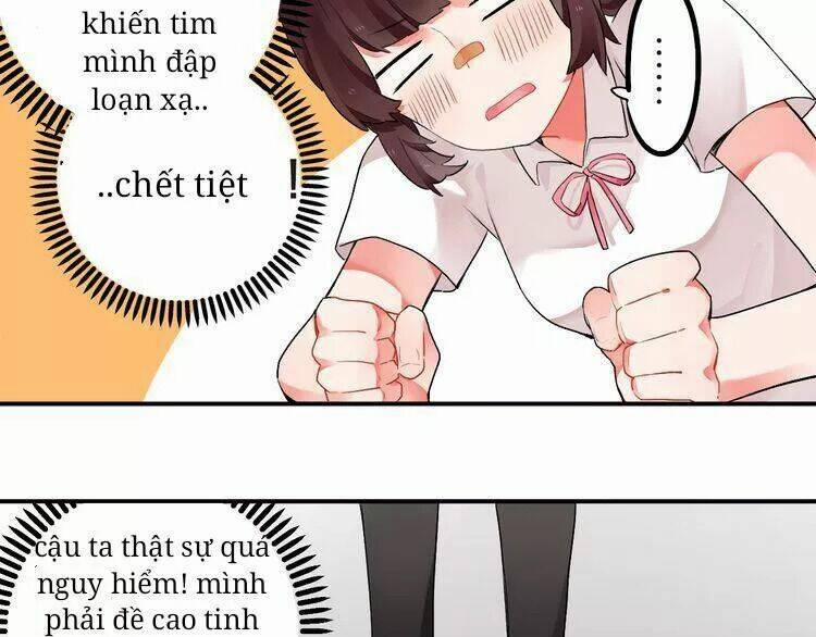 Sos! Tôi Đã Yêu Một Con Sâu Bướm 8 trang 25