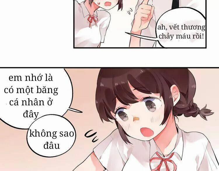 Sos! Tôi Đã Yêu Một Con Sâu Bướm 9 trang 36