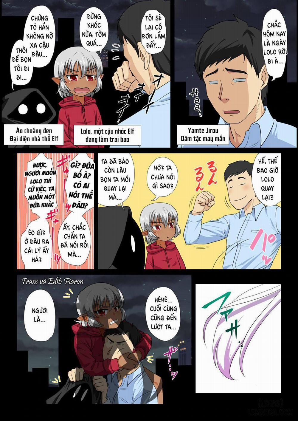 Soshite Bitch na Mesu-shota Oneshot trang 1